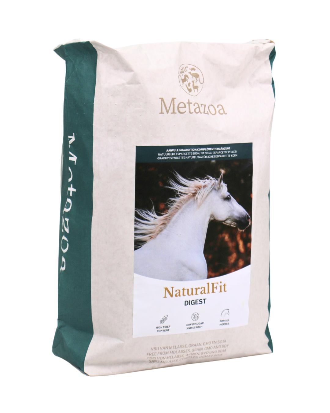 Metazoa DigestFit esparcette 15 kg.